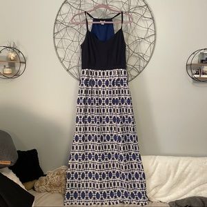 J.Crew maxi dress